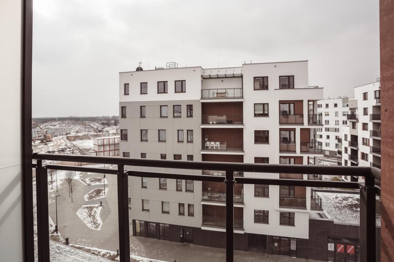 Chill Apartments Warsaw Airport Eksteriør billede