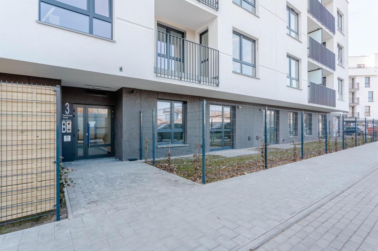 Chill Apartments Warsaw Airport Eksteriør billede
